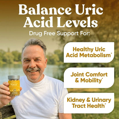 Vitapeak Uric Acid Cleanse Capsules