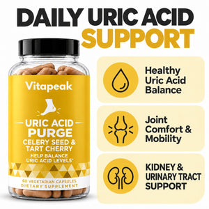 Vitapeak Uric Acid Cleanse Capsules