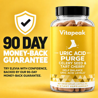 Vitapeak Uric Acid Cleanse Capsules